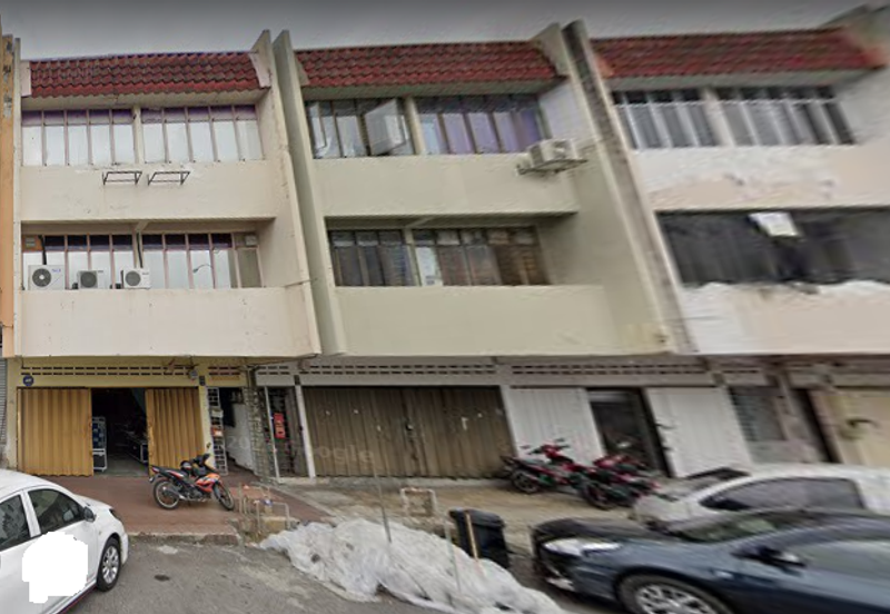 cheras taman cheras indah 3 storey shop for sale