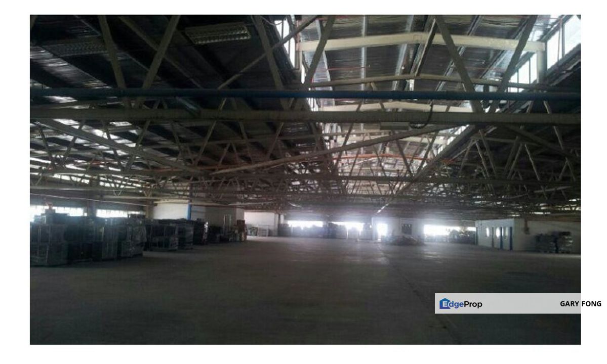 cheras taman midah detach factory for sale , Kuala Lumpur, Cheras