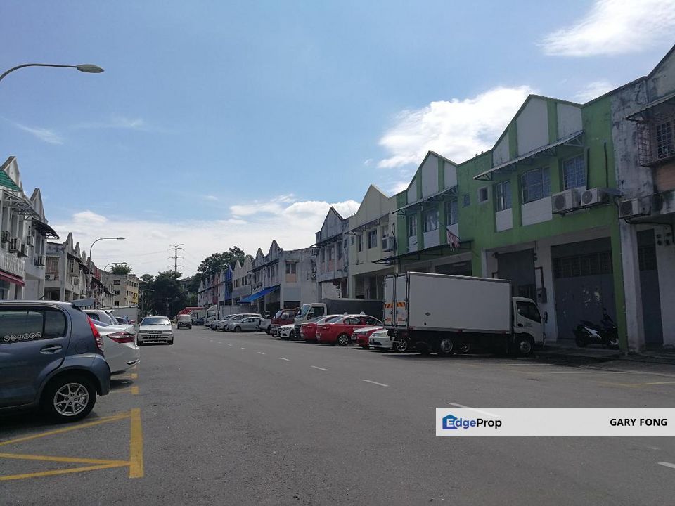 Cheras pandan indah terrace factory for sale , Selangor, Ampang