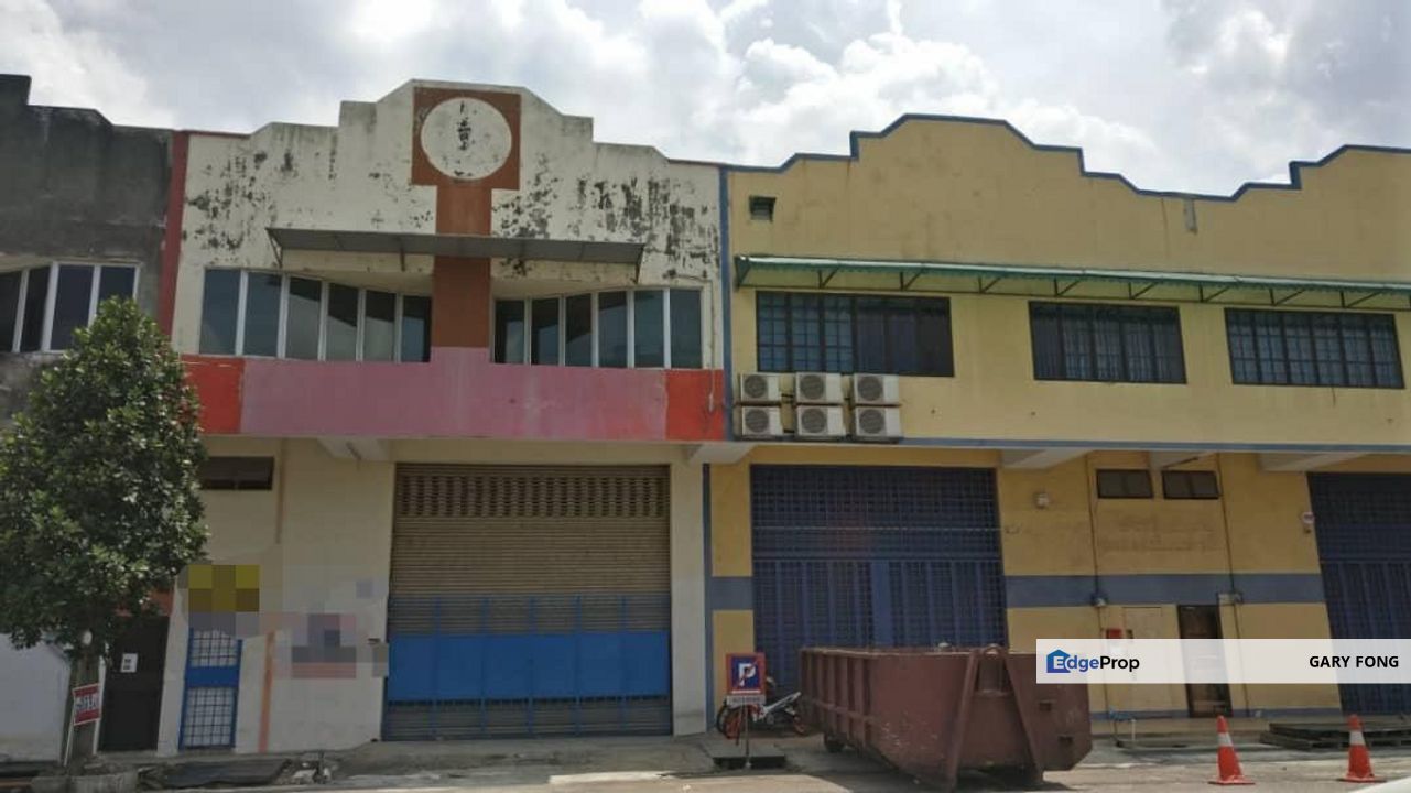 Cheras pandan indah terrace factory for sale , Selangor, Ampang