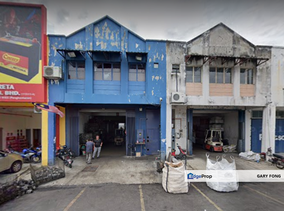 Cheras pandan indah terrace factory for sale , Selangor, Ampang