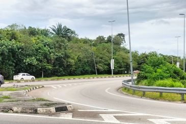 Seremban pajam industry land main road frontage 