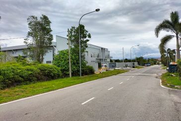 Seremban pajam industry land main road frontage 