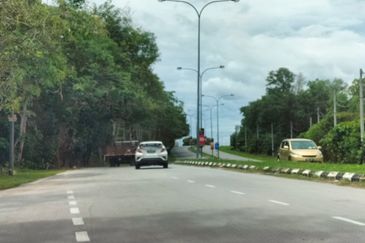 Seremban pajam industry land main road frontage 
