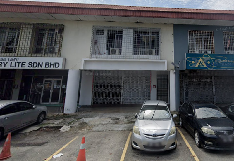 Jalan Cheras Batu 9 @ Kampung Bharu