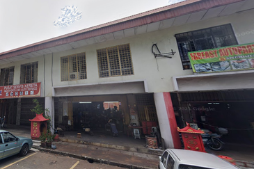 Jalan Cheras Batu 9 @ Kampung Bharu