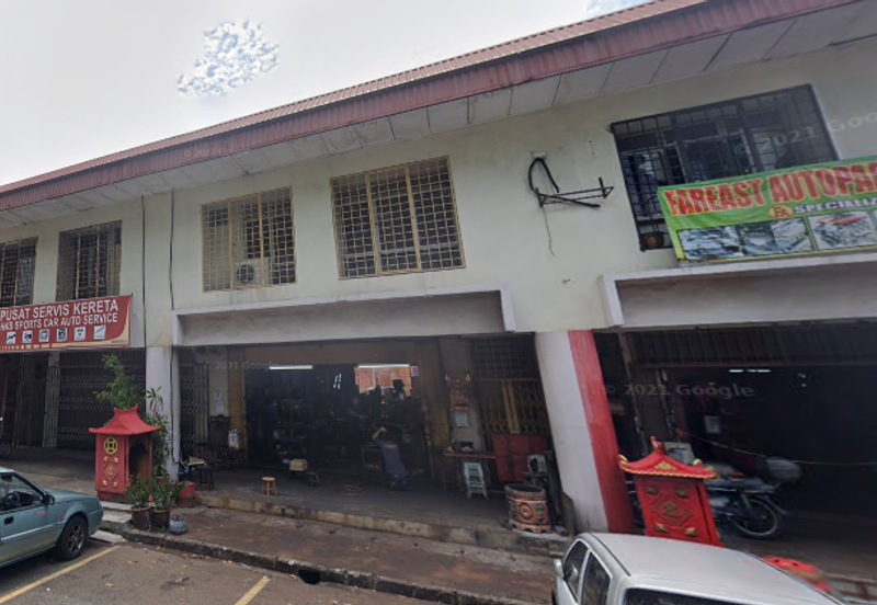 Jalan Cheras Batu 9 @ Kampung Bharu