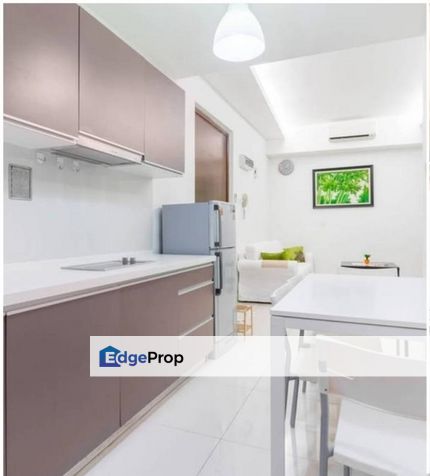 Regalia service apartment fully furnished walking to train station, Kuala Lumpur, KL City