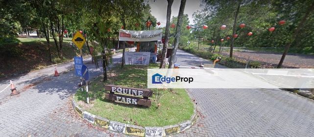 Taman equine bungalow land for sale gated guarded community , Selangor, Seri Kembangan