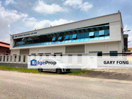 Balakong semi detach factory for rent cheras jaya, Selangor, Balakong