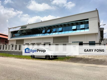 Balakong semi detach Factory for rent , Selangor, Balakong