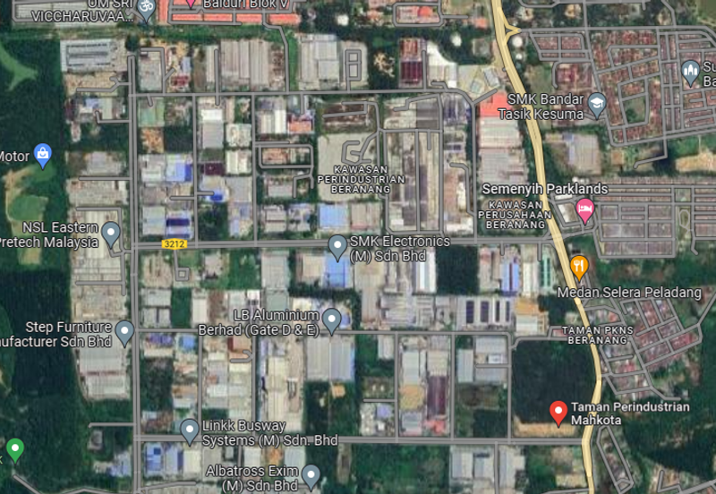Beranang Industrial Park
