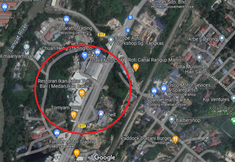 jalan reko semenyih industry land for sale , semi detach industry land for sale , kajang industry land for sale 