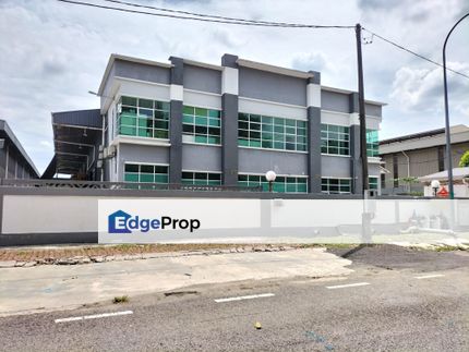 Semenyih industry detach factory for rent / bandar, Selangor, Semenyih