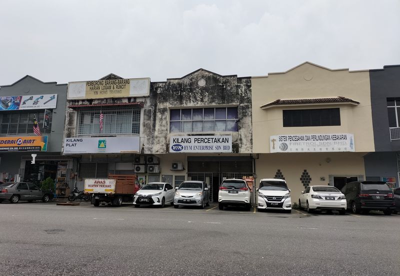 Cheras Desa tun razak industry park factory for rent taman midah, taman shamelin perkasa, pandan indah 