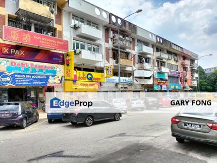 Cheras taman segar 4 storey shop for sale main , Kuala Lumpur, Cheras