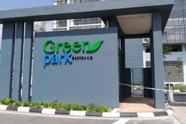 GREEN PARK SERDANG CONDOMINIUM FOR RENT PARTIALLY FURNISHED 