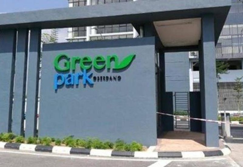 GREEN PARK SERDANG CONDOMINIUM FOR RENT PARTIALLY FURNISHED 