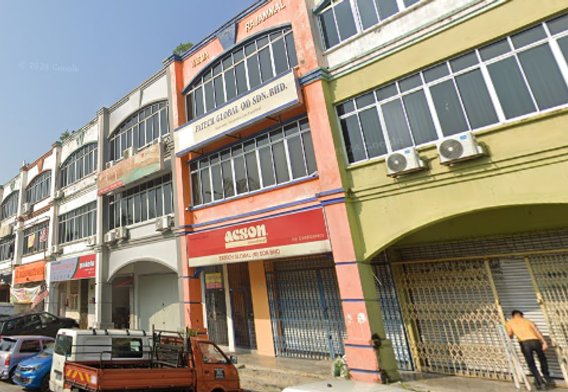 Kawasan Perniagaan Desa Ria Balakong