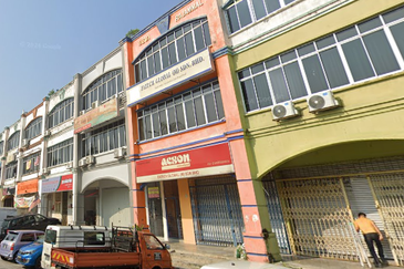 Kawasan Perniagaan Desa Ria Balakong