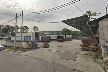 Kampung sungai tua