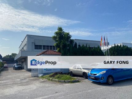 Cheras Jaya New Warehouse for Rent | 10,250 sf | 35ft High Ceiling | 300 Amp Power, Selangor, Balakong