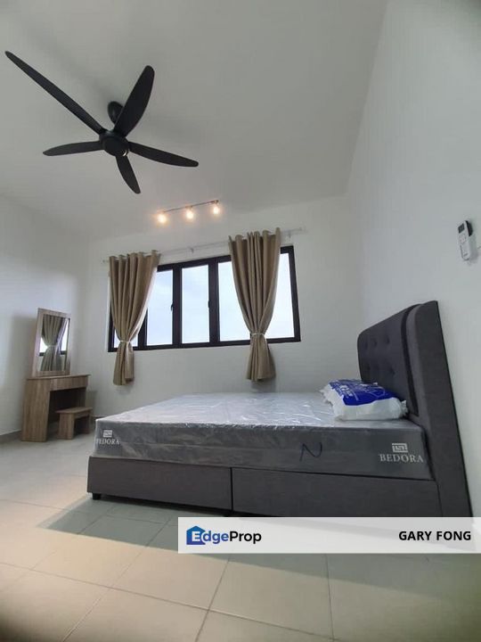 The Netizen Condo for Rent | 3R2B | Fully Furnished | 100m to MRT Bandar tun hussein onn , Selangor, Cheras