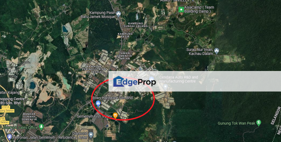 3.75 Acre Freehold Land @ Semenyih Sungai Lalang – Facing Main Road, Convertible to Industrial | Near Hi-Tech 6, bandar technology industry park, Selangor, Semenyih