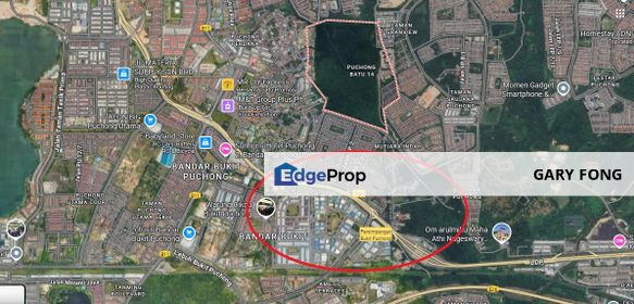 Puchong batu 14 Prime Land  2.1-Acre Roadside Land @ Batu 14 Puchong – RM14M –  Agriculture Land Convertible to Commercial - Puchong Land For Sale , Selangor, Puchong