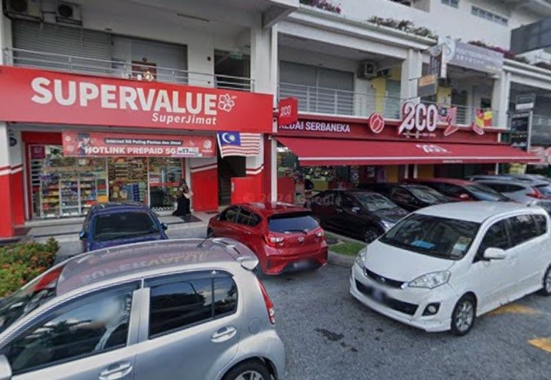 Pearl Avanue Kajang ground floor shop high demanding shop 
