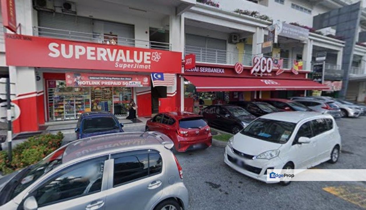 Pearl Avanue Kajang ground floor shop high demanding shop , Selangor, Kajang