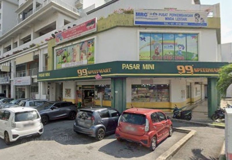 Pearl Avanue Kajang ground floor shop high demanding shop 