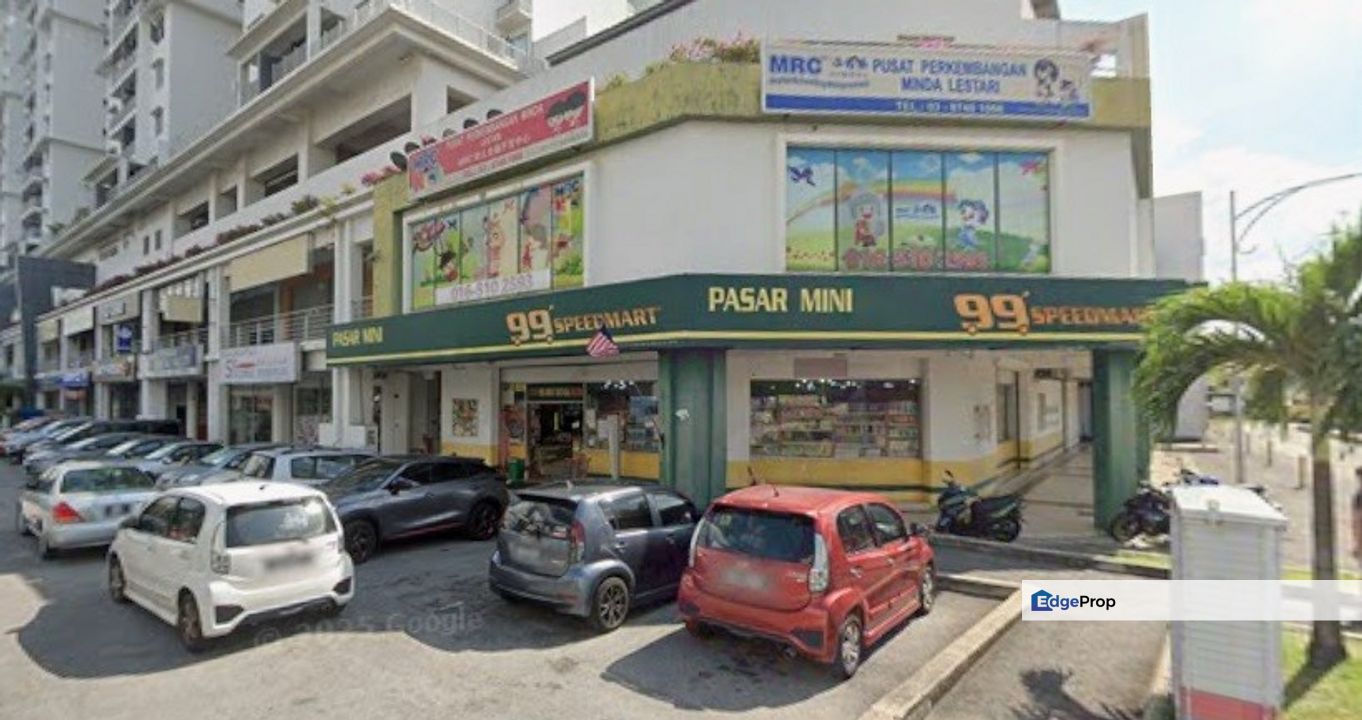 Pearl Avanue Kajang ground floor shop high demanding shop , Selangor, Kajang