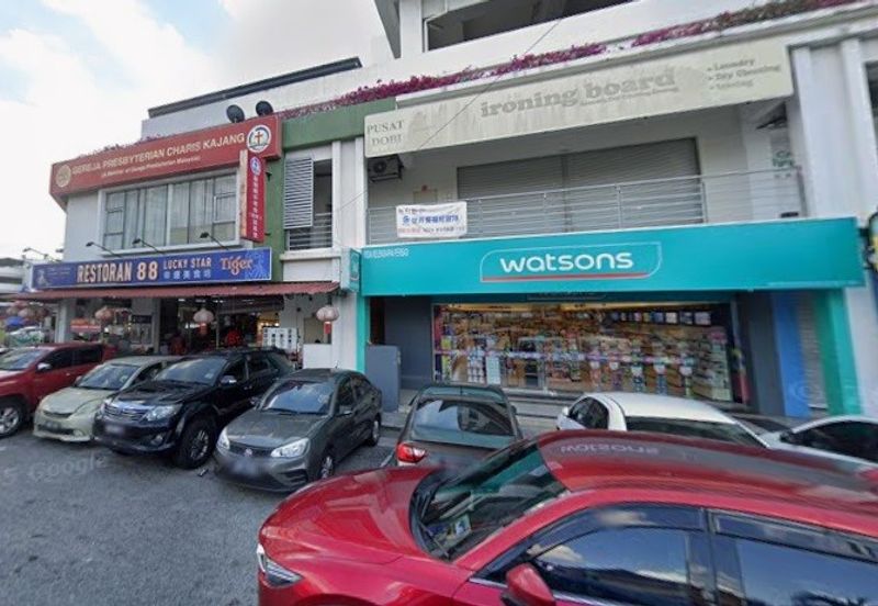 Pearl Avanue Kajang ground floor shop high demanding shop 