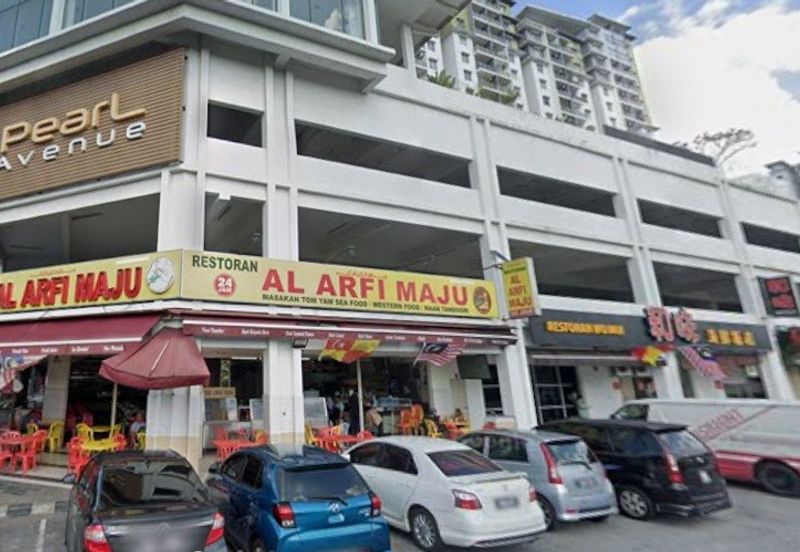 Pearl Avanue Kajang ground floor shop high demanding shop 