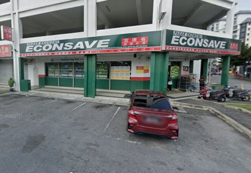 Pearl Avanue Kajang ground floor shop high demanding shop 