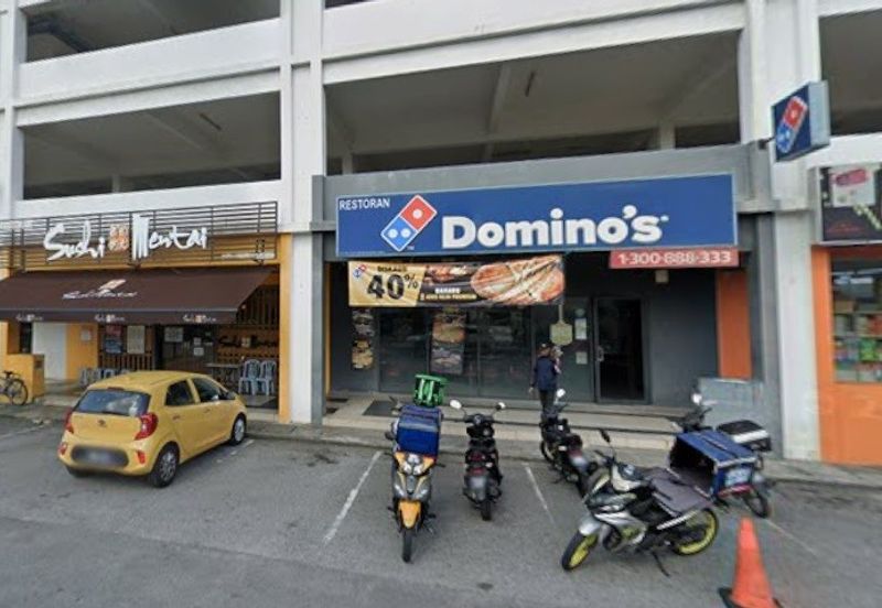 Pearl Avanue Kajang ground floor shop high demanding shop 