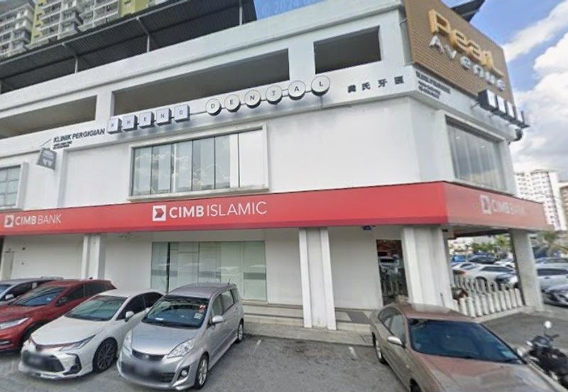 Pearl Avanue Kajang ground floor shop high demanding shop 