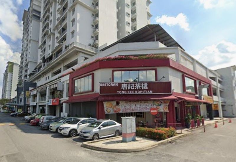 Pearl Avanue Kajang ground floor shop high demanding shop 