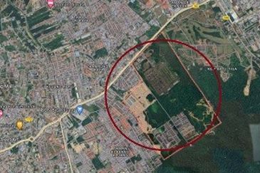 Residential & Commercial Developments land within Taman Megah, Kluang johor for sale