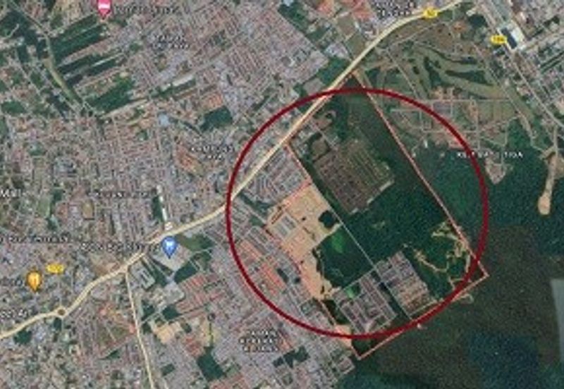 Residential & Commercial Developments land within Taman Megah, Kluang johor for sale