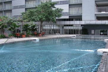 Studio One stop residence near LRT chan sow lin kl