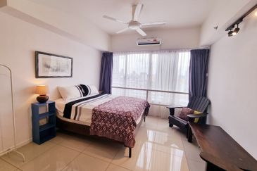 Studio One stop residence near LRT chan sow lin kl