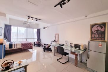 Studio One stop residence near LRT chan sow lin kl