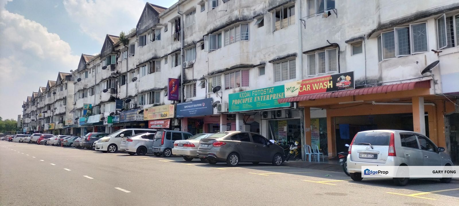 Flat apartment taman Sri serdang near upm mrt, Selangor, Seri Kembangan