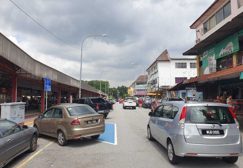 3 Storey Corner Shop Office @ Taman Mayang Jaya 