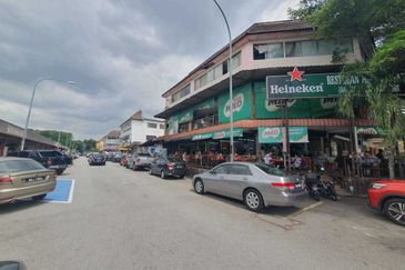 3 Storey Corner Shop Office @ Taman Mayang Jaya 