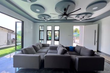 2 Storey Section 5  Semi D (Brand New) for Sale