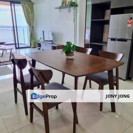 Danga Bay  3 Bed  2 Bath for Rent, Johor, Johor Bahru