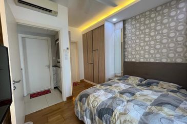 Teega Residences, Puteri Harbour